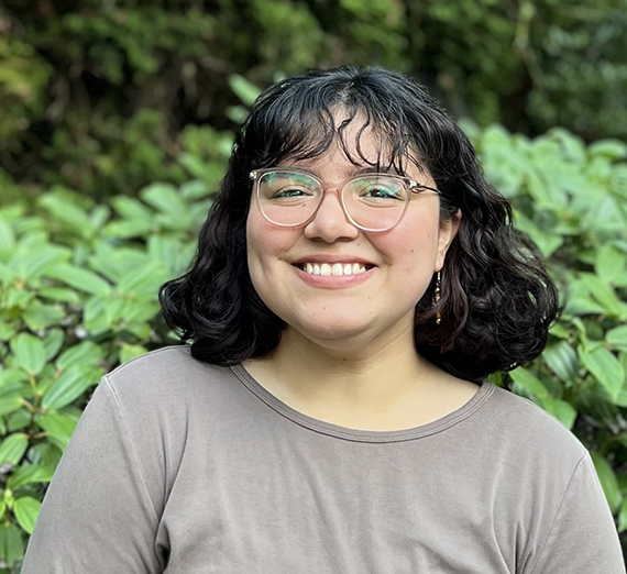 Illustration featuring a megaphone, bananas, football flag, winter hat, and a tent, all arranged in a colorful, abstract pattern.