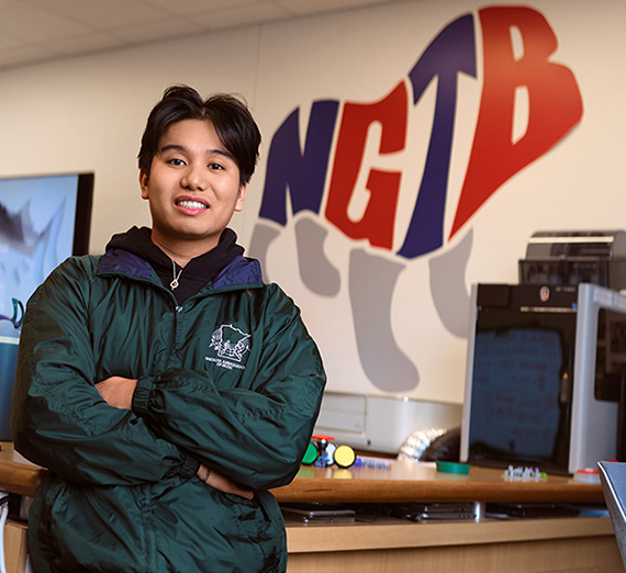 illustration of colorful colombian village