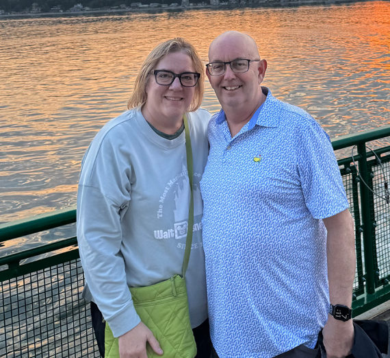 Megan Berlat in her office