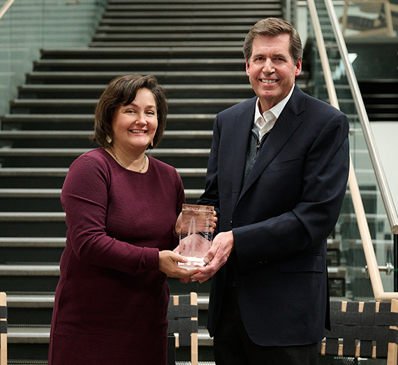 Gonzaga students explore more sustainable options for seating on Boeing aircrafts.