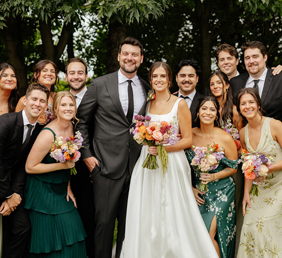 Gonzaga Alum, Richard Koelsch as an astronaut in space.
