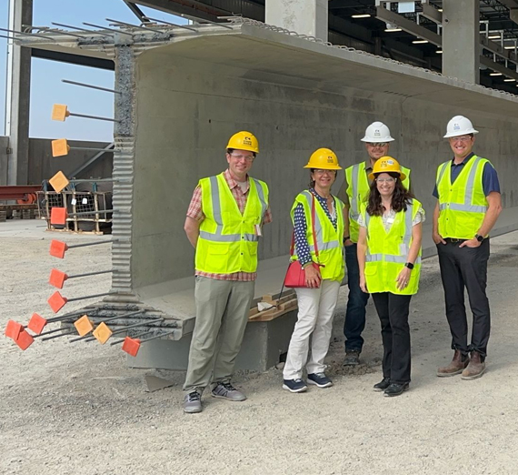 A robotic arm created by Gonzaga University student Christopher Birmingham (’15, B.S. Electrical and Electronics Engineering)