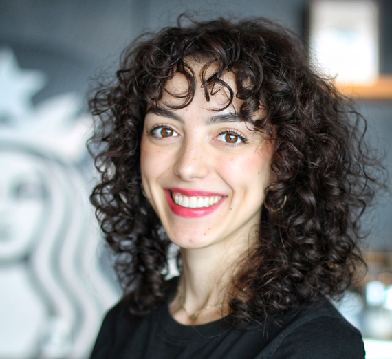 An artistic rendering of the Spokane River