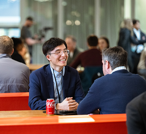 Stevie and Brendan Burke