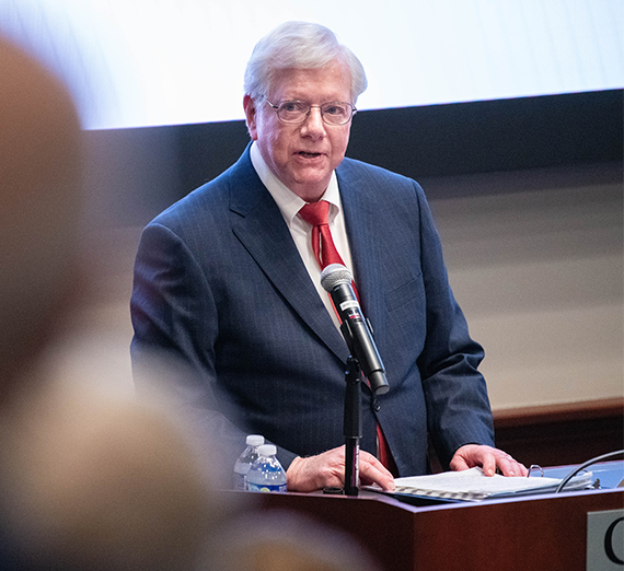 Matt Cornwall, Gonzaga Groundskeeper. 