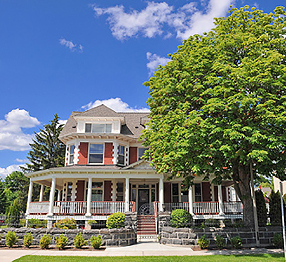 Huetter Mansion