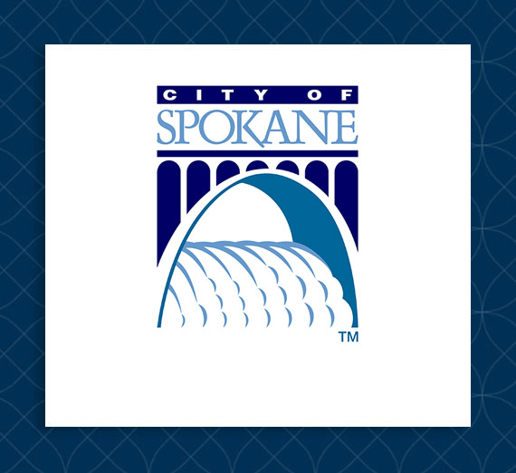 City of Spokane logo