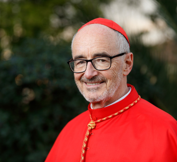 Cardinal Czerny, S.J. Cardinal Czerny, S.J.
