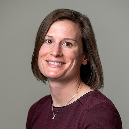 Portrait of Emily Clark, Ph.D., Assistant Professor of Religious Studies; Director of Undergraduate Programs Portrait of Emily Clark, Ph.D.