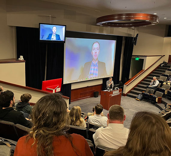 Gaza-Israel talk in Wolf Auditorium