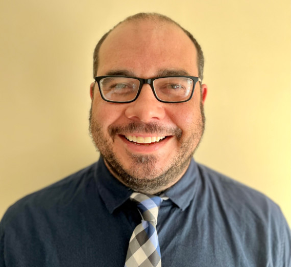 ELC Director Nicholas David, Ph.D.