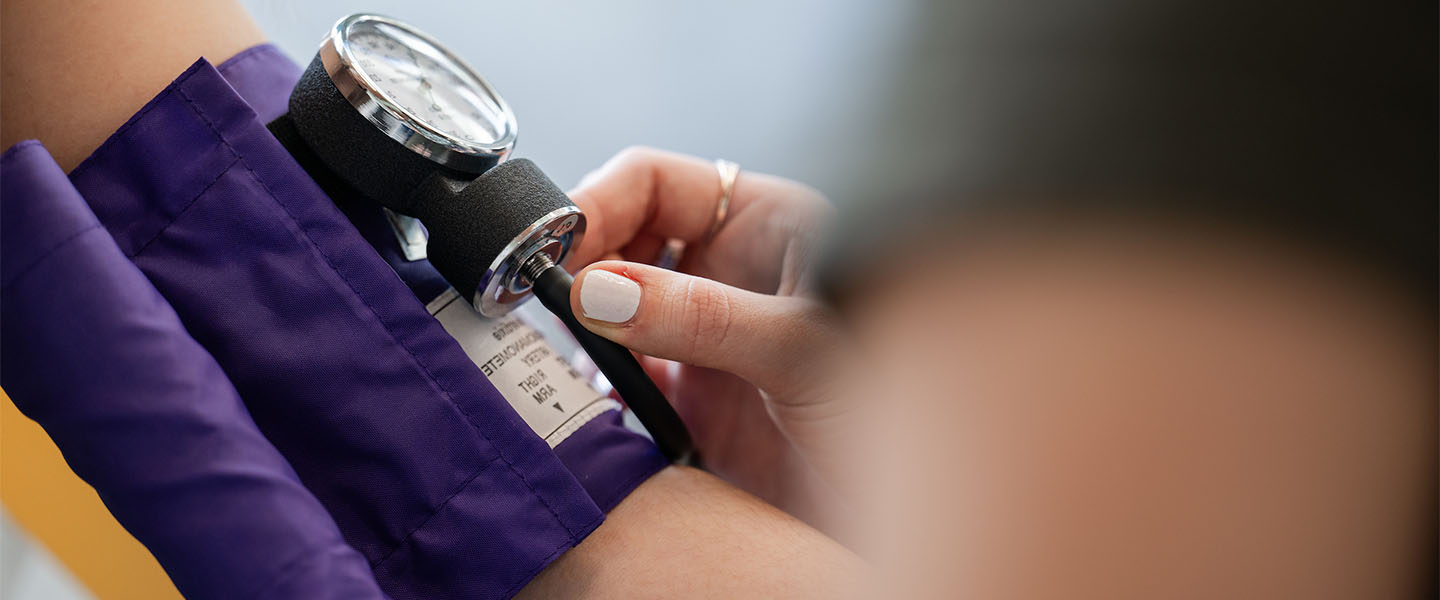 Patient Blood Pressure Check