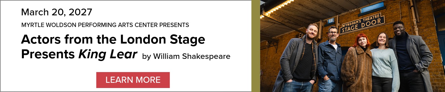 Event banner: Actors from the London Stage Presents 