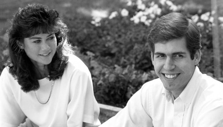 Joanne Barber and Thayne McCulloh Joanne Barber and Thayne McCulloh