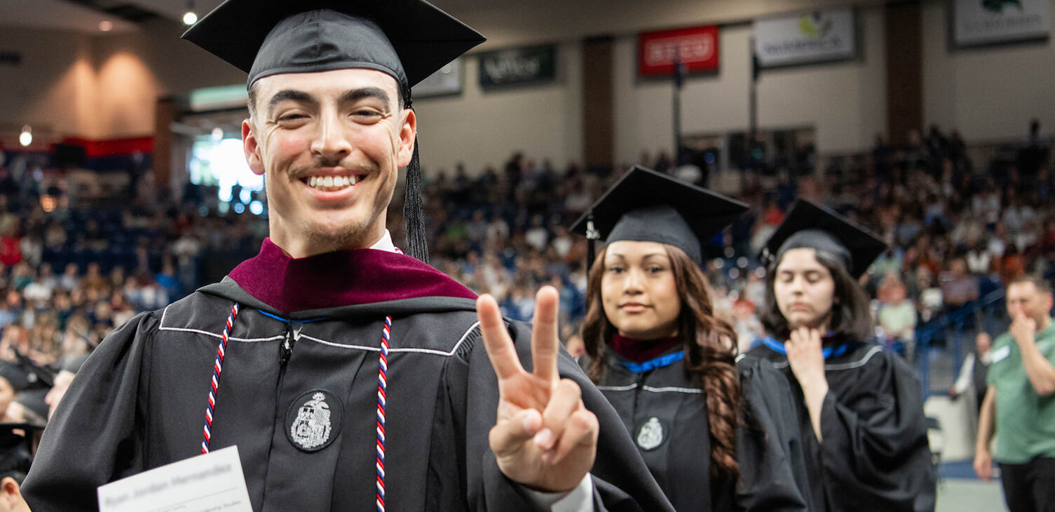Commencement Graduates