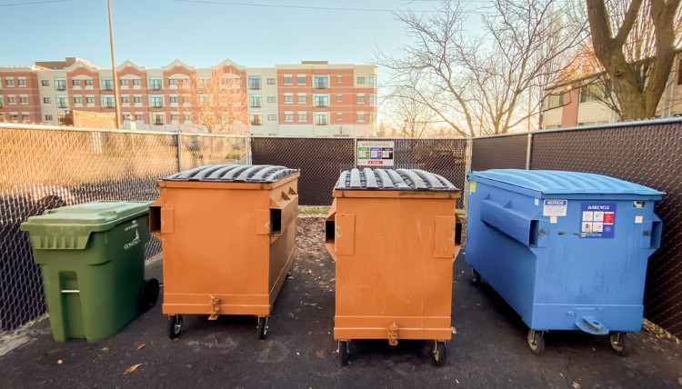 CM and Madonna Bins