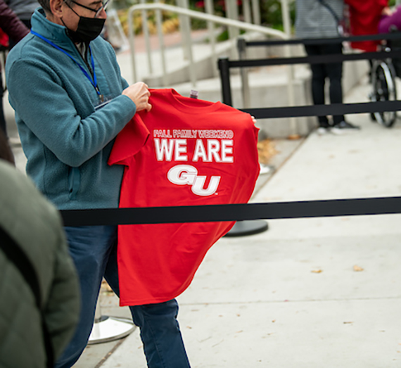 Fall Family Weekend 2021. Photo by Zack Berlat.