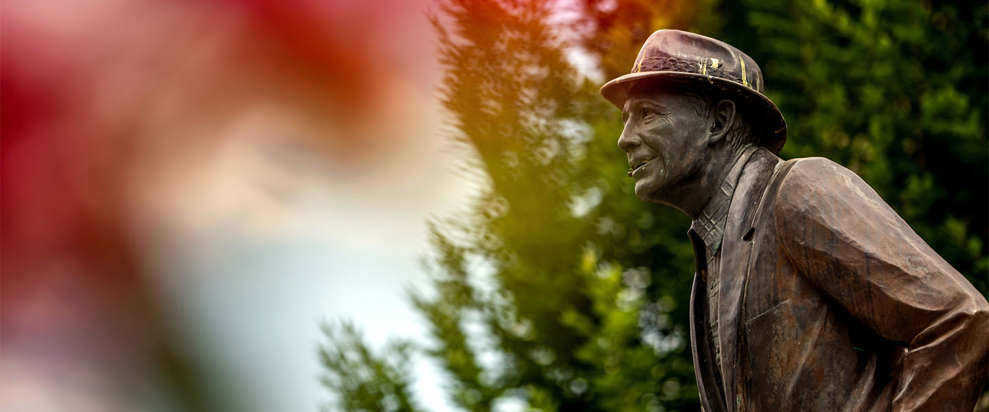 Bing Crosby Side Profile 
