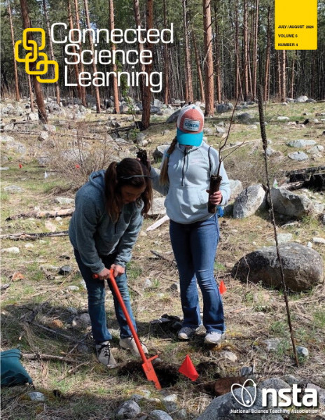 Connected Science Learning Journal Cover Connected Science Learning Journal Cover