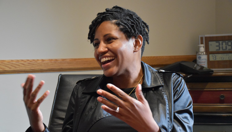 Kristin Finch, Chief Diversity Officer. Kristin Finch, Chief Diversity Officer.