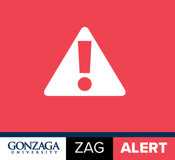 Graphic with a triangle with exclamation point in the middle 