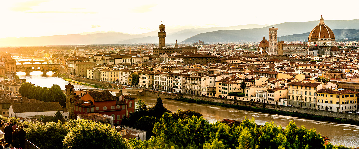 Piazzele Michelangelo in Florence