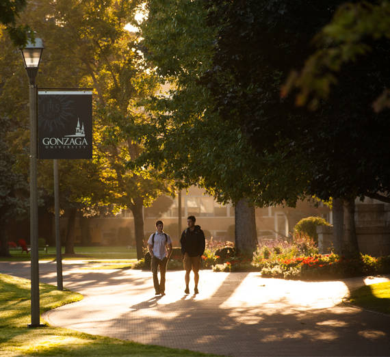 Morning on Campus