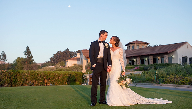 brown tait wedding outdoors on large lawn brown tait wedding outdoors on large lawn