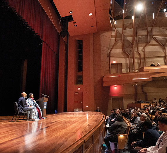 Patrisse Cullors speaks about her viral Black Lives Matter hashtag.
