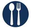 Image of a fork and spoon