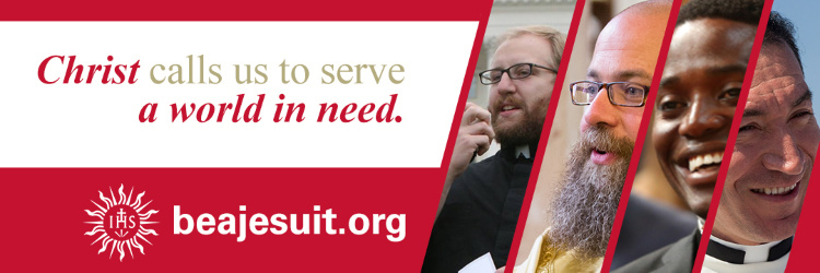 be a jesuit poster be a jesuit poster