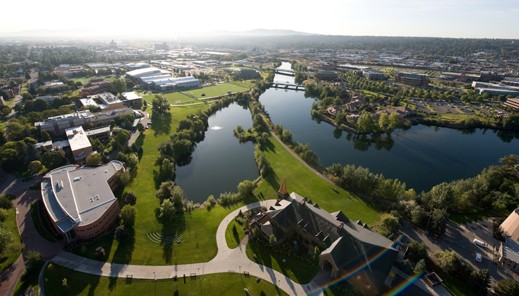 Aerial view of the Gonzaga Campus Aerial view of the Gonzaga Campus