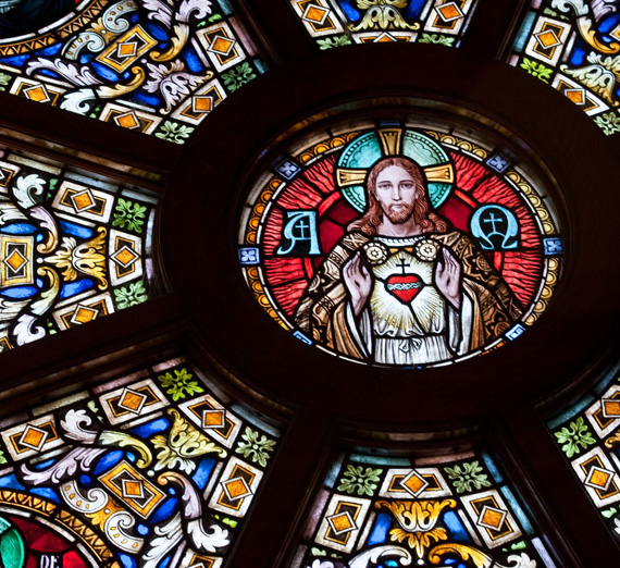 St. Al's Cathedral Stained Glass Windows