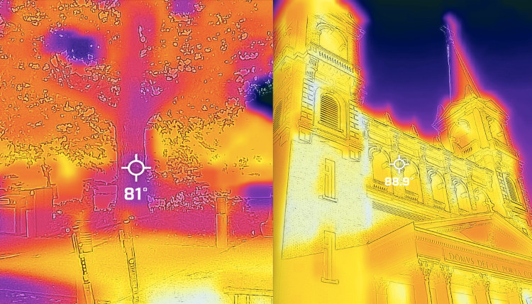 Infrared image Infrared image