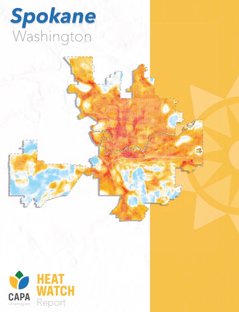 2022 Summary Report Spokane Heat Watch 2022 Summary Report Spokane Heat Watch