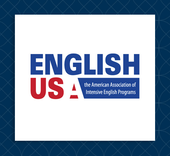 English USA logo
