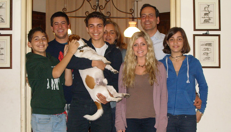English For Pasta Family with Gonzaga Student English For Pasta Family with Gonzaga Student