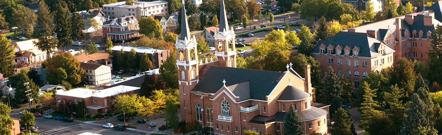St Al's Aerial Shot