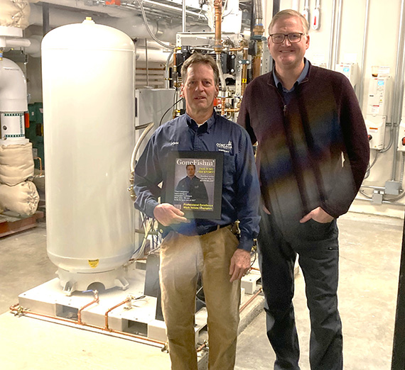 John King Named Work Values Champion for October