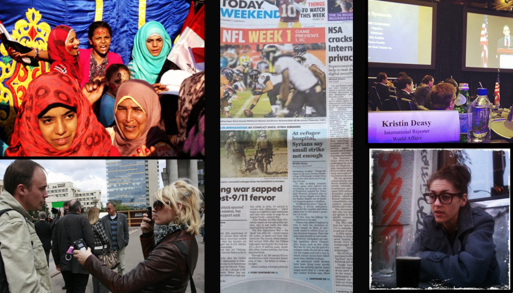 a collage of images reflecting journalism work a collage of images reflecting journalism work