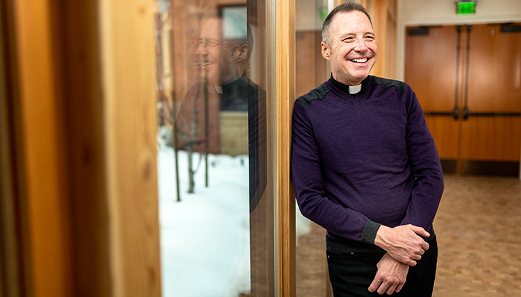 Fr. Stephen Hess, S.J. Fr. Stephen Hess, S.J.
