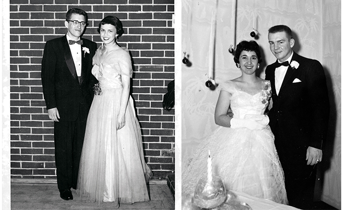 Gonzaga couples from the 1950s Gonzaga couples from the 1950s