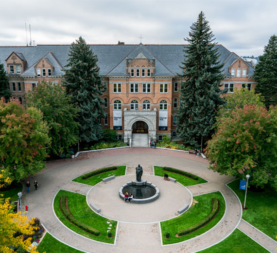 college hall