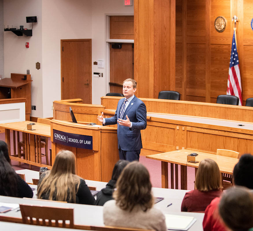 Pre-Law Day at Gonzaga Law