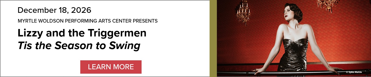 Event banner: Lizzy and the Triggermen, 