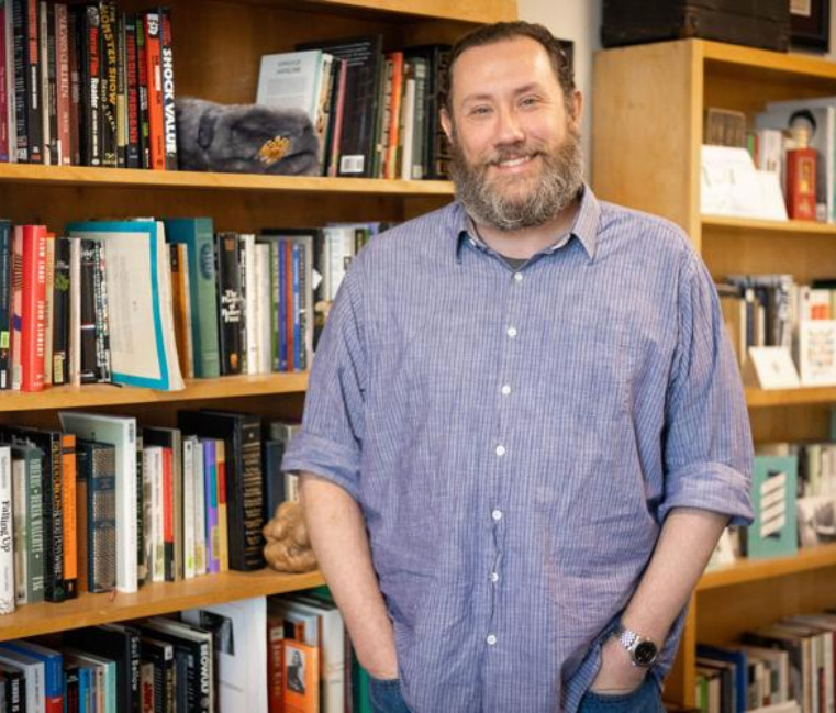 Dr. Matt Bolton of the Gonzaga University English Department and Film Studies Program