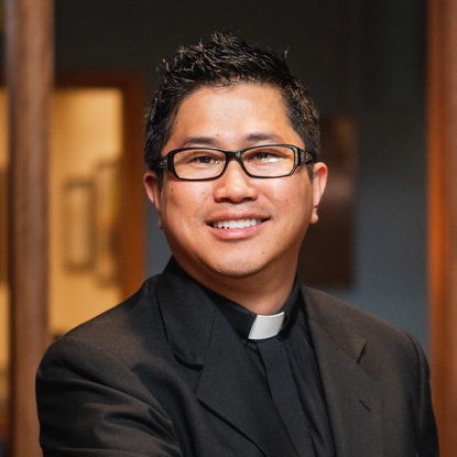 Father Bryan Pham headshot Father Bryan Pham headshot