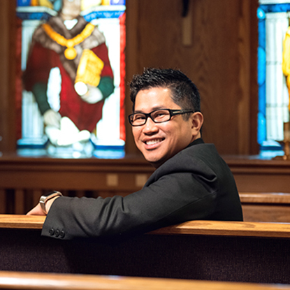 Fr. Bryan V. Pham, S.J., J.D., J.C.D., Ph.D.