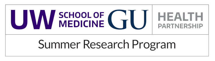 Logo for the UW-GU Summer Research Program Logo for the UW-GU Summer Research Program