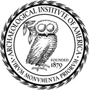 Archaeological Institute of America logo Archaeological Institute of America logo